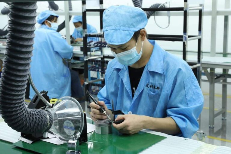 Motherboard Soldering