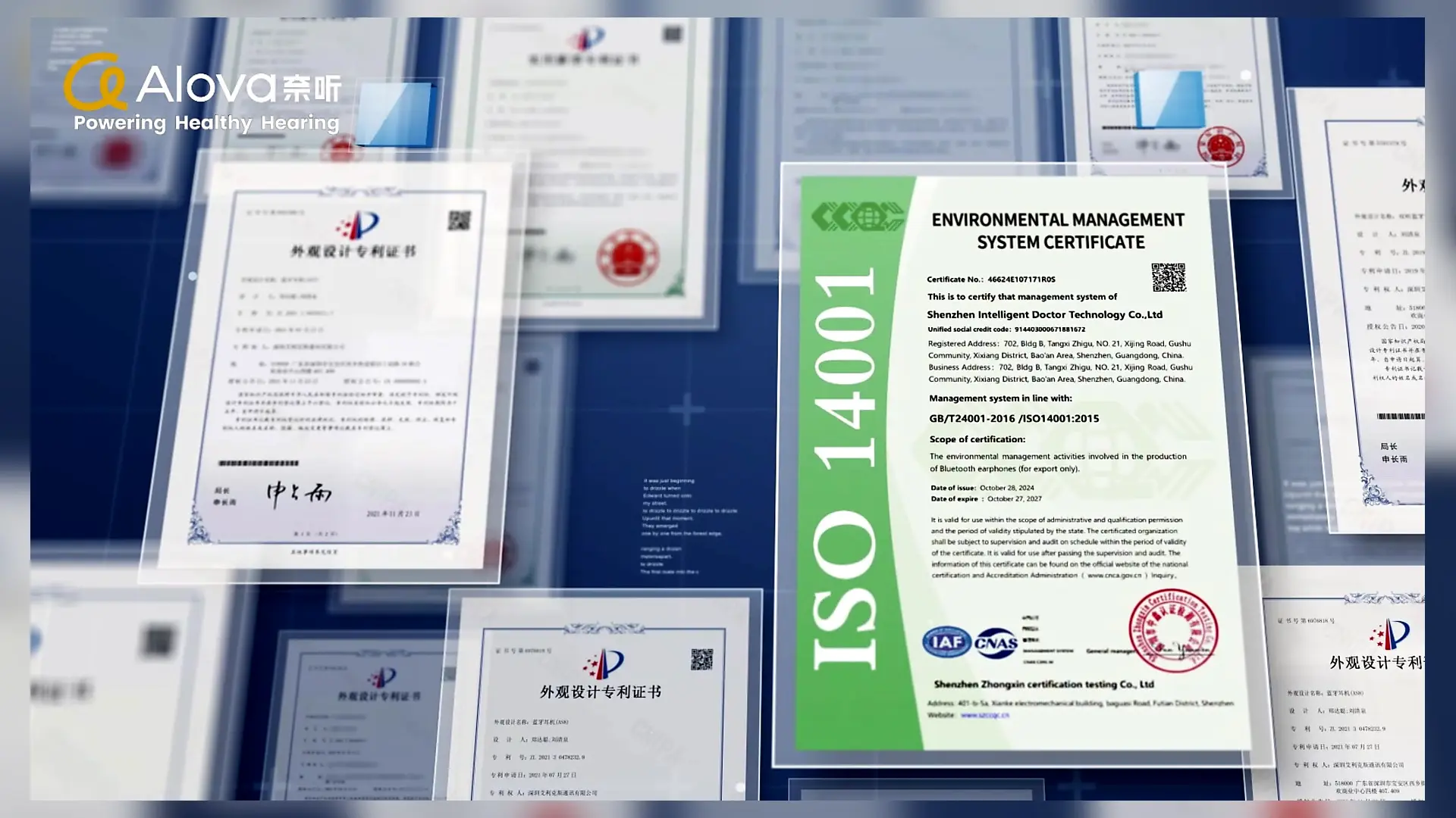 Soporte global de cumplimiento y certificación para auriculares abiertos OEM