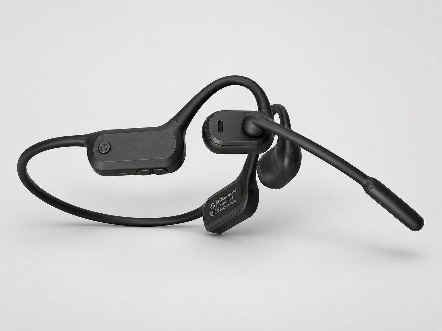 OPENEAR Air F3C open-ear Bluetooth communication headset with boom microphone