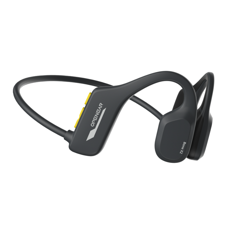 OPENEAR Bone X2 open-ear swimming headphones on white