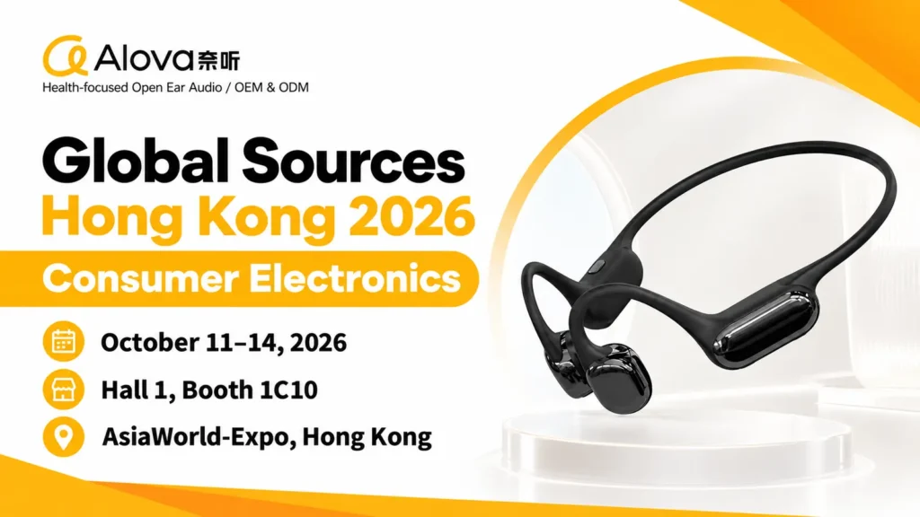 Alova Global Sources Hong Kong 2026 exhibition invitation, AsiaWorld-Expo, Hall 1 Booth 1C10