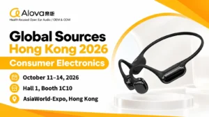 Invitación a la exposición Alova Global Sources Hong Kong 2026, AsiaWorld-Expo, Pabellón 1, Stand 1C10
