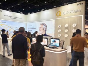Stand Alova 1C10 au salon Global Sources Hong Kong 2026