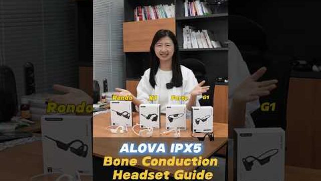 ALOVA IPX5 骨伝導ヘッドセットの比較と購入ガイド