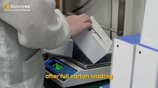 ステップ21: 箱全体の重量測定
