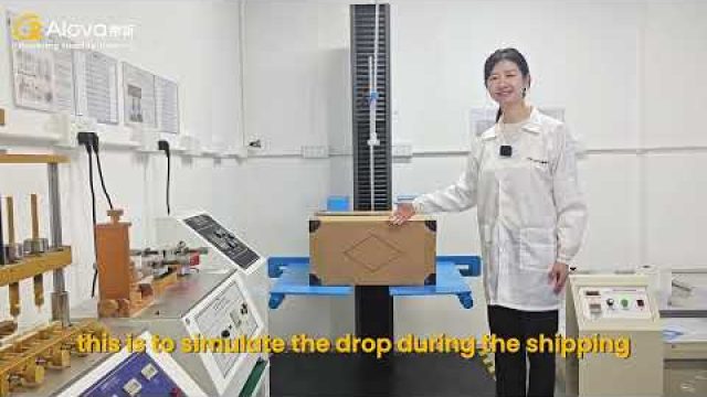 ステップ24: デュアルアーム落下試験機