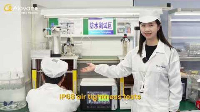 ステップ15: IP68製品気密性テスト
